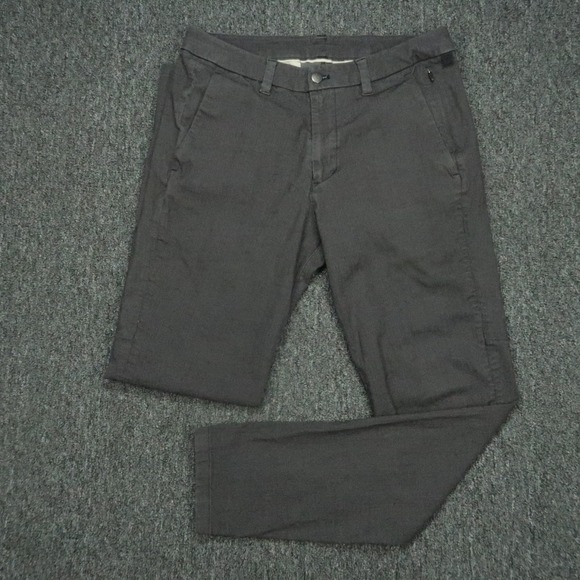 Lululemon Pants Men 32x31 Gray ABC Slim Fit 5 Pocket Trouser Chino Utilitech